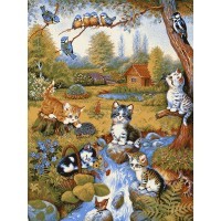 Монгольский ковер Hunnu 6S0860_082 Бежевый